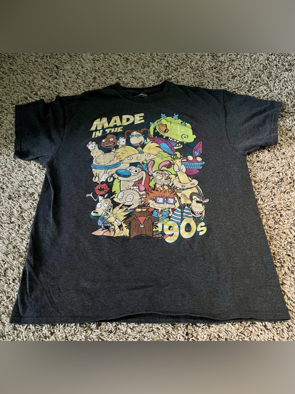 Nickelodeon 'Made in the 90s' Retro Cartoon Group Tee
